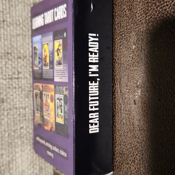 NEW Mini Learning Tarot Cards Deck- 78 Cards with brief details - Picture 6 of 15